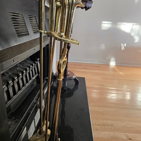 Duckhead fireplace set - Picture 5 of 7